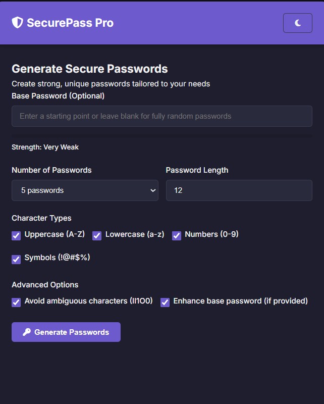 Password Generator